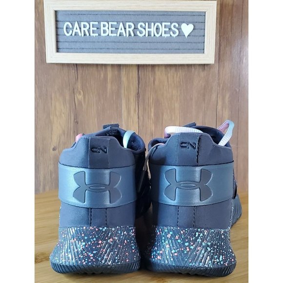 Under Armour C1N Cam Newton Trainer SZ 5.5Y 3000340 105 Rhino Grey - Picture 5 of 6